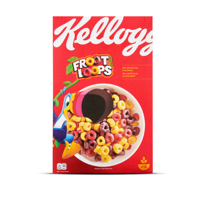 Kellogg's Cereals Froot Loops 375g